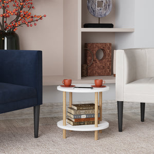 Table d'appoint Ves 49 x 42 cm [en.casa]