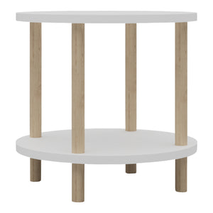 Table d'appoint Ves 49 x 42 cm [en.casa]
