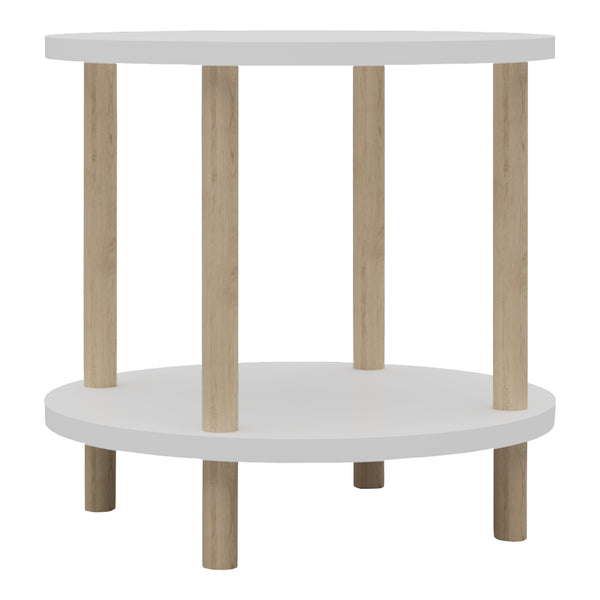 Table d'appoint Ves 49 x 42 cm [en.casa]