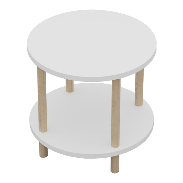 Table d'appoint Ves 49 x 42 cm [en.casa]