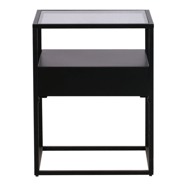 Table d'appoint Vissenbjerg avec tiroir en différentes couleurs [en.casa]