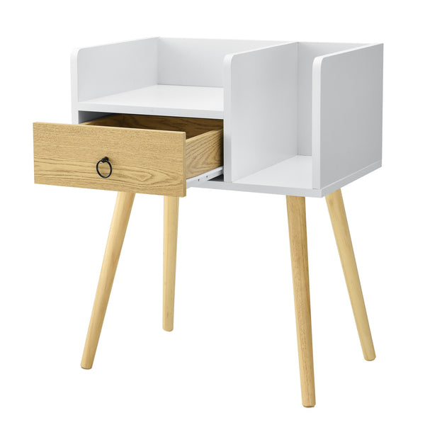 Table de Nuit Gibbston 64x50x36 cm [en.casa] 
