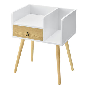 Table de Nuit Gibbston 64x50x36 cm [en.casa] 