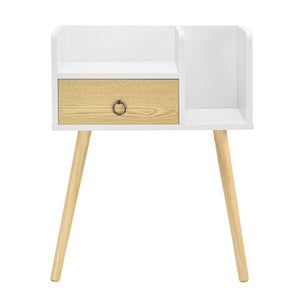 Table de Nuit Gibbston 64x50x36 cm [en.casa] 