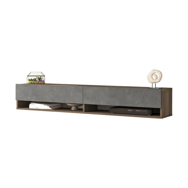 Meuble TV Laitila à porte [en.casa]