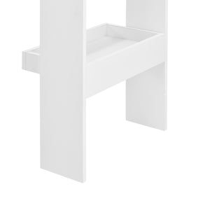 Table de bar Bromölla 120x45x106 cm différentes couleurs en.casa