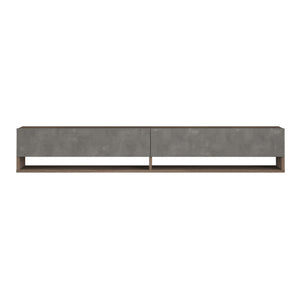 Meuble TV Laitila à porte [en.casa]