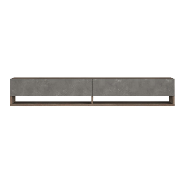Meuble TV Laitila à porte [en.casa]