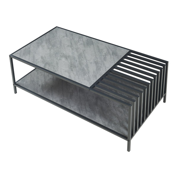 Table basse Pärghos 120x60x45 cm [en.casa]