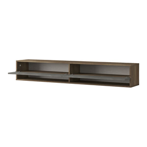 Meuble TV Laitila à porte [en.casa]
