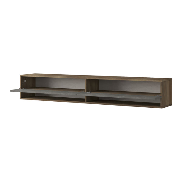 Meuble TV Laitila à porte [en.casa]