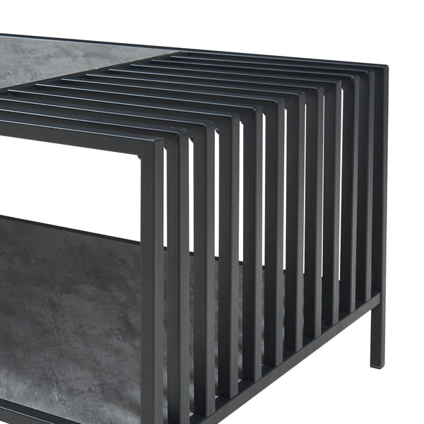 Table basse Pärghos 120x60x45 cm [en.casa]