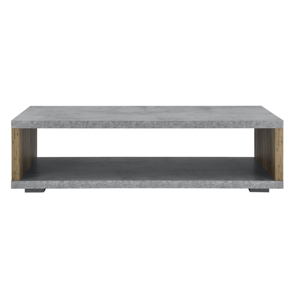 Table basse Oelsnitz 75x75x30 cm Métal en différentes couleurs en.casa