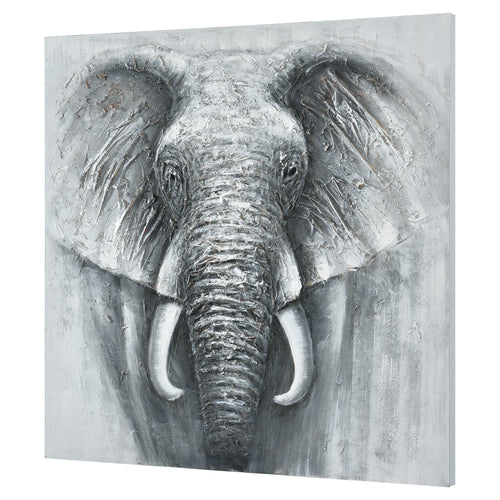 [art.work] Image murale originale peint à la main sur toile incl. châssis à clés