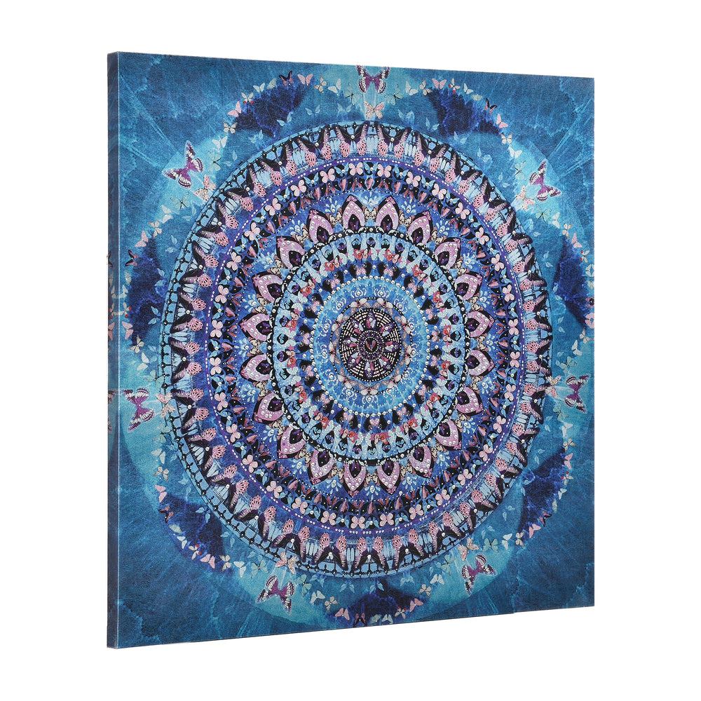 Tableau décoratif mural en impression sur toile avec châssis entoilé [art.work]