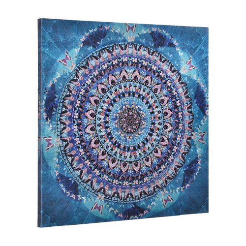 Tableau décoratif mural en impression sur toile avec châssis entoilé [art.work]