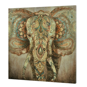 [art.work] Image murale décorative impression sur toile incl. châssis à clés 
