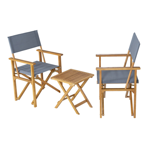 Ensemble bistrot Capistrello 3 pièces [casa.pro]