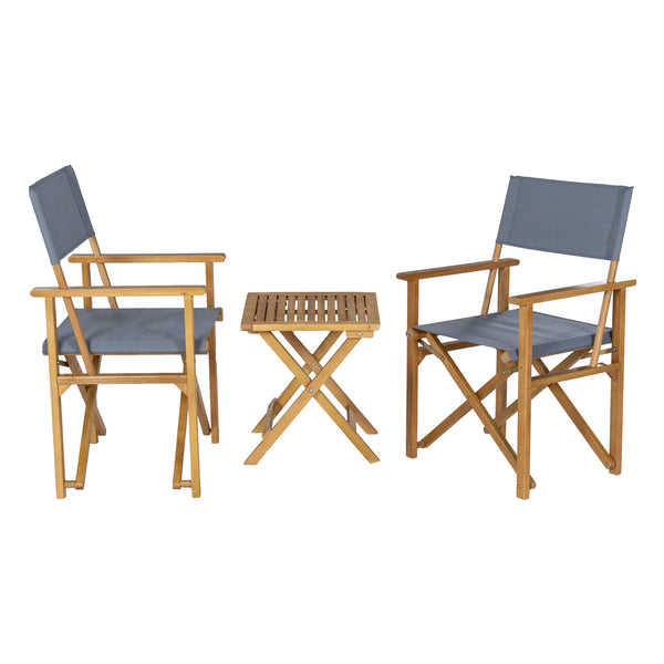 Ensemble bistrot Capistrello 3 pièces [casa.pro]