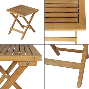 Ensemble bistrot Capistrello 3 pièces [casa.pro]