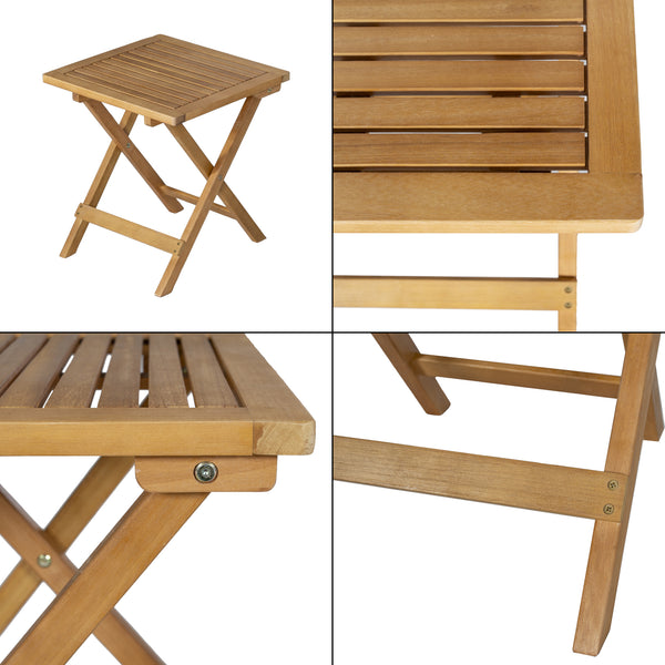 Ensemble bistrot Capistrello 3 pièces [casa.pro]