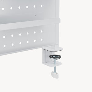 Organisateur de bureau à clipser Sauda 114x68 cm acier [en.casa]