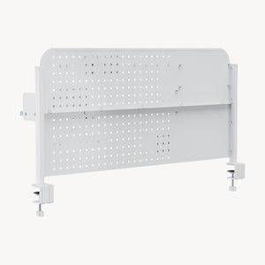 Organisateur de bureau à clipser Sauda 114x68 cm acier [en.casa]