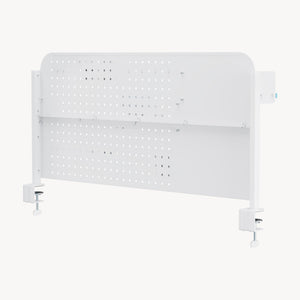 Organisateur de bureau à clipser Sauda 114x68 cm acier [en.casa]