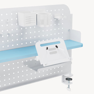 Organisateur de bureau à clipser Sauda 114x68 cm acier [en.casa]