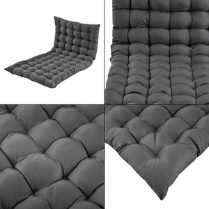 Coussin de sol Espoo 120x60cm en différentes couleurs en.casa