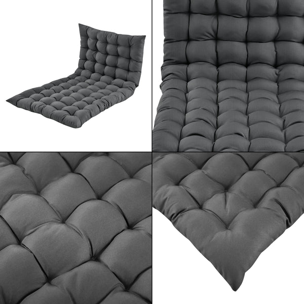 Coussin de sol Espoo 120x60cm en différentes couleurs en.casa