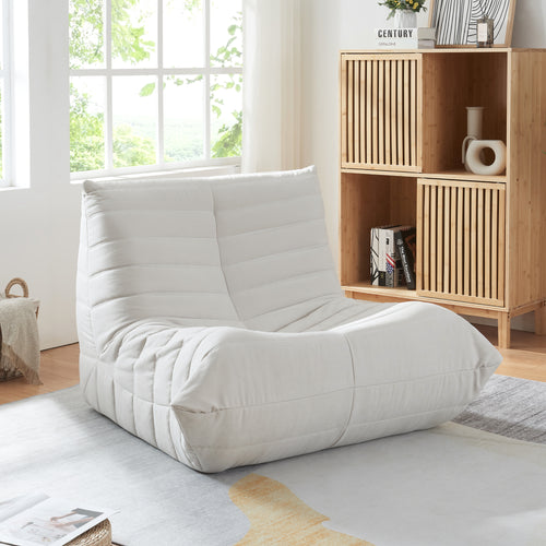 Fauteuil de sol Kodsø 75x90x100 cm [en.casa]