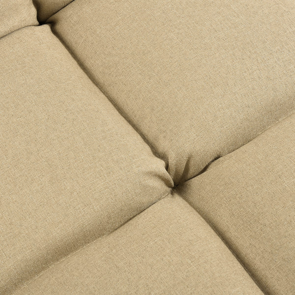 Lot de 2 fauteuils de sol Deinze avec dossier réglable [en.casa]