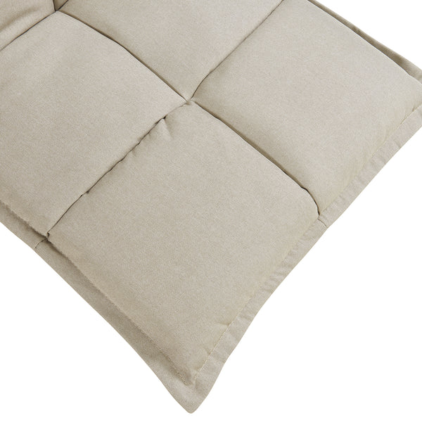 Lot de 2 fauteuils de sol Deinze avec dossier réglable [en.casa]