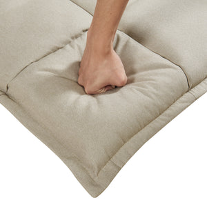 Lot de 2 fauteuils de sol Deinze avec dossier réglable [en.casa]