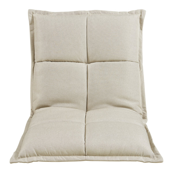 Lot de 2 fauteuils de sol Deinze avec dossier réglable [en.casa]