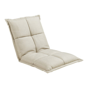 Lot de 2 fauteuils de sol Deinze avec dossier réglable [en.casa]