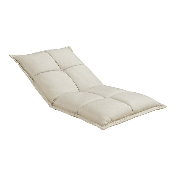Lot de 2 fauteuils de sol Deinze avec dossier réglable [en.casa]