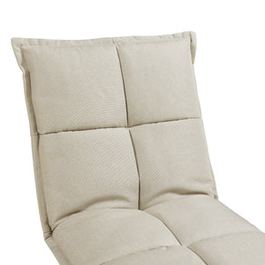 Lot de 2 fauteuils de sol Deinze avec dossier réglable [en.casa]