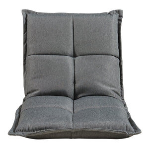 Lot de 2 fauteuils de sol Deinze avec dossier réglable [en.casa]
