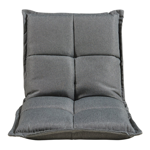 Lot de 2 fauteuils de sol Deinze avec dossier réglable [en.casa]