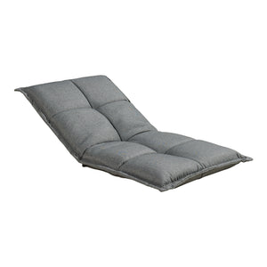 Lot de 2 fauteuils de sol Deinze avec dossier réglable [en.casa]