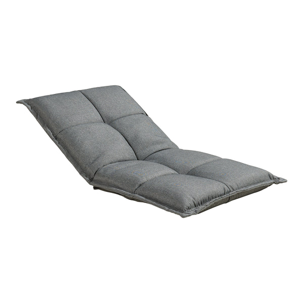 Lot de 2 fauteuils de sol Deinze avec dossier réglable [en.casa]