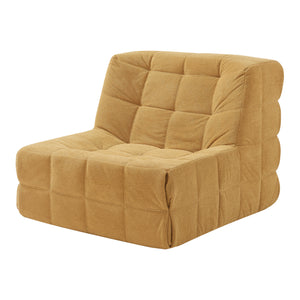 Fauteuil au sol Koskyvn 75x90x100 cm Textile [en.casa]