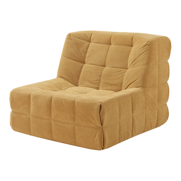 Fauteuil au sol Koskyvn 75x90x100 cm Textile [en.casa]