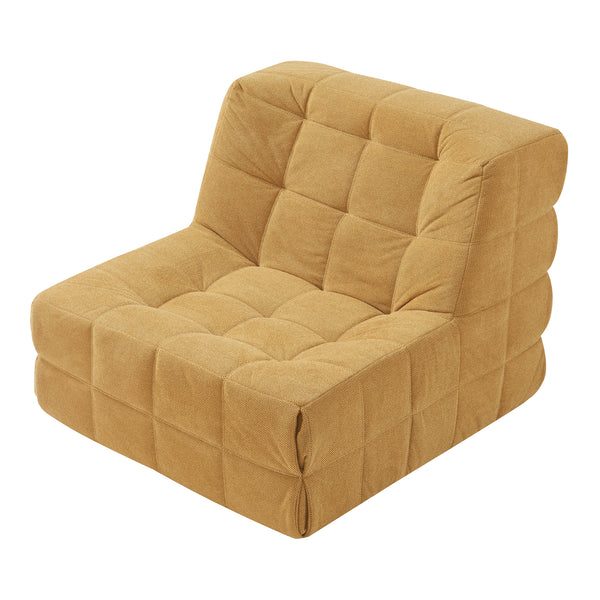 Fauteuil au sol Koskyvn 75x90x100 cm Textile [en.casa]