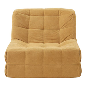 Fauteuil au sol Koskyvn 75x90x100 cm Textile [en.casa]