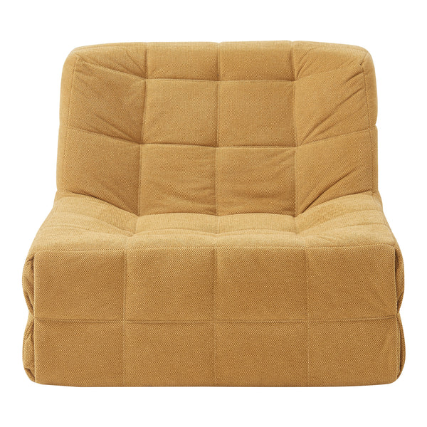 Fauteuil au sol Koskyvn 75x90x100 cm Textile [en.casa]