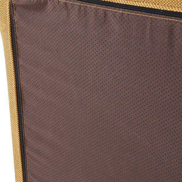 Fauteuil au sol Koskyvn 75x90x100 cm Textile [en.casa]