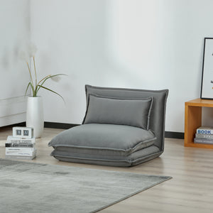 Fauteuil-lit Umeå 59x85,5x67 cm [en.casa]